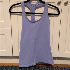 Lulu lemon razor back tank